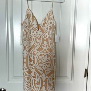 Formal mini dress